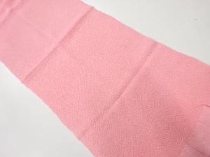 未使用品　正絹　縮緬地　帯揚げ